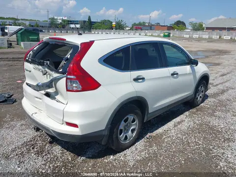2015 Honda CR-V LX VIN 2HKRM3H33FH002042 фото 4