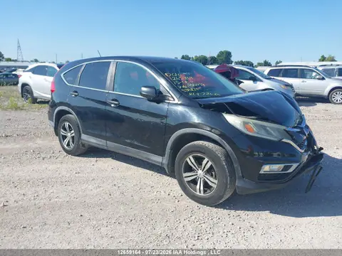 2HKRM3H34FH001739 — 2015 Honda CR-V LX, Передняя часть (Front), фото до ремонта