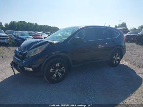 2015 Honda CR-V LX VIN 2HKRM3H34FH001739 фото 2