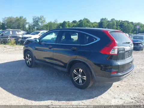 2015 Honda CR-V LX VIN 2HKRM3H34FH001739 фото 3