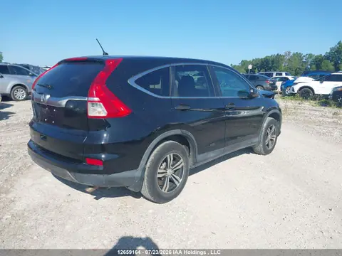 2015 Honda CR-V LX VIN 2HKRM3H34FH001739 фото 4