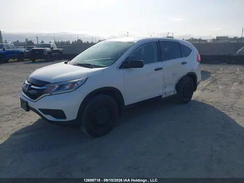 2015 Honda CR-V LX VIN 2HKRM4H38FH103051 фото 2
