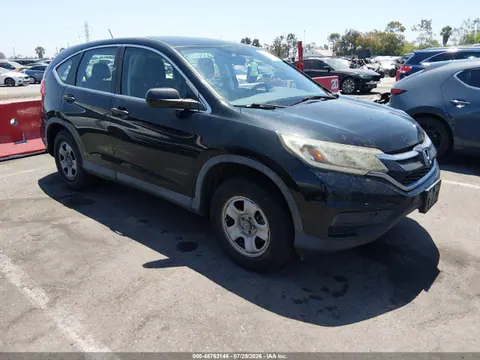 2015 Honda CR-V LX VIN 3CZRM3H37FG709311 фото 1