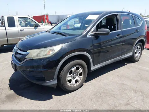 2015 Honda CR-V LX VIN 3CZRM3H37FG709311 фото 2