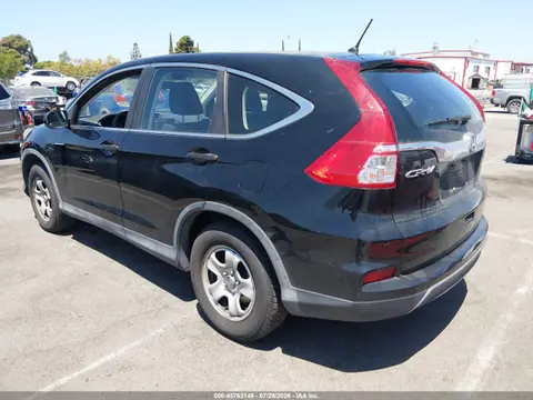 2015 Honda CR-V LX VIN 3CZRM3H37FG709311 фото 3