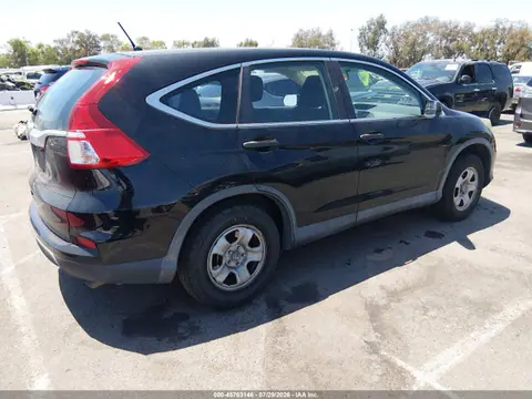2015 Honda CR-V LX VIN 3CZRM3H37FG709311 фото 4