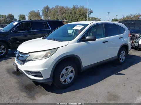 2015 Honda CR-V LX VIN 5J6RM3H39FL001547 фото 2