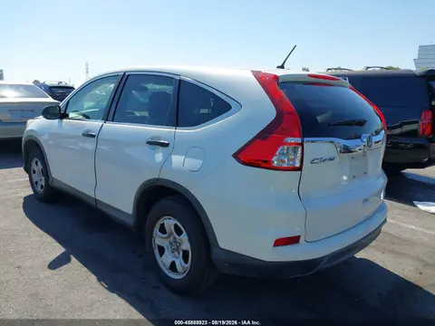 2015 Honda CR-V LX VIN 5J6RM3H39FL001547 фото 3