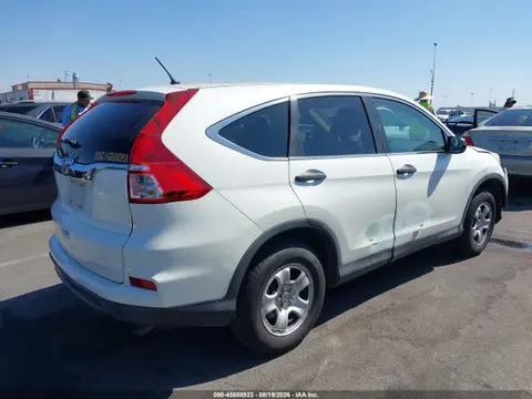 2015 Honda CR-V LX VIN 5J6RM3H39FL001547 фото 4