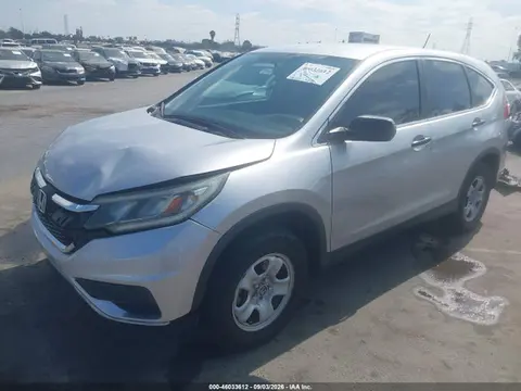2015 Honda CR-V LX VIN 3CZRM3H36FG706321 фото 2