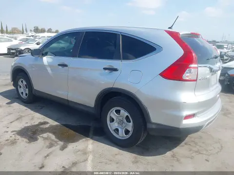 2015 Honda CR-V LX VIN 3CZRM3H36FG706321 фото 3