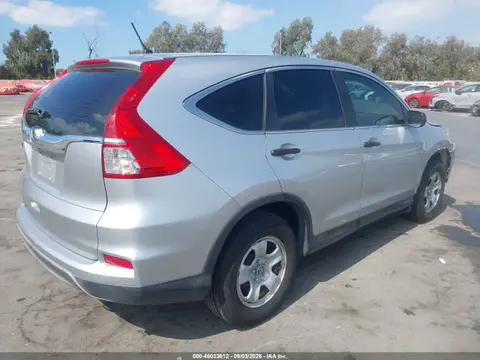 2015 Honda CR-V LX VIN 3CZRM3H36FG706321 фото 4