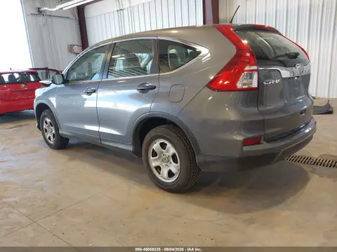 2015 Honda CR-V LX VIN 2HKRM4H3XFH605107 фото 3
