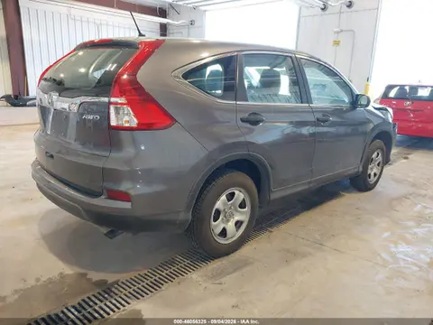 2015 Honda CR-V LX VIN 2HKRM4H3XFH605107 фото 4