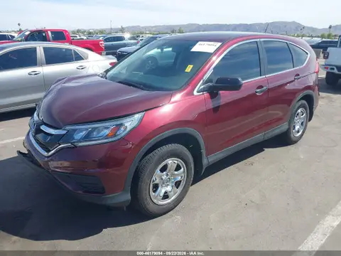 2015 Honda CR-V LX VIN 5J6RM4H34FL015426 фото 2