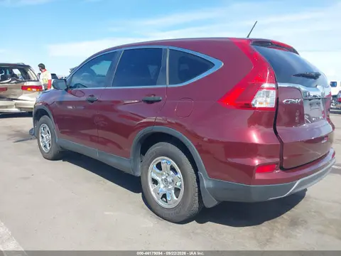 2015 Honda CR-V LX VIN 5J6RM4H34FL015426 фото 3