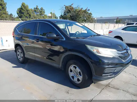 5J6RM4H35FL044546 — 2015 Honda CR-V LX, Задняя часть (Rear), фото до ремонта