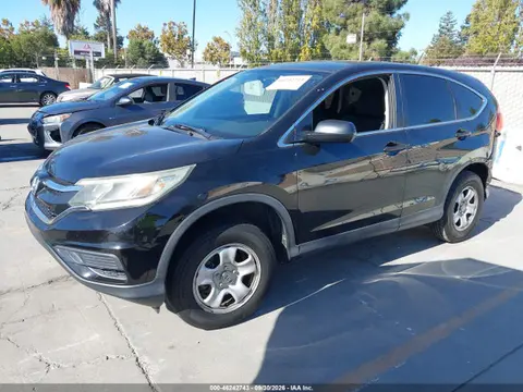 2015 Honda CR-V LX VIN 5J6RM4H35FL044546 фото 2