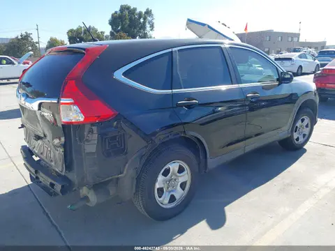 2015 Honda CR-V LX VIN 5J6RM4H35FL044546 фото 4