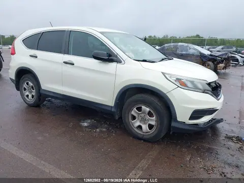 2HKRM3H3XGH001150 — 2016 Honda CR-V LX, Передняя часть (Front), фото до ремонта