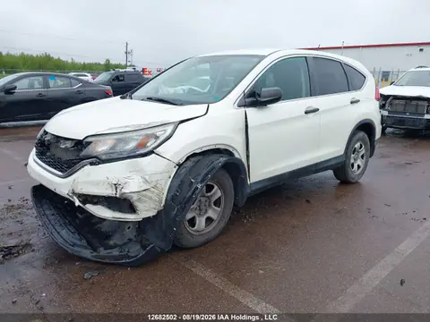 2016 Honda CR-V LX VIN 2HKRM3H3XGH001150 фото 2