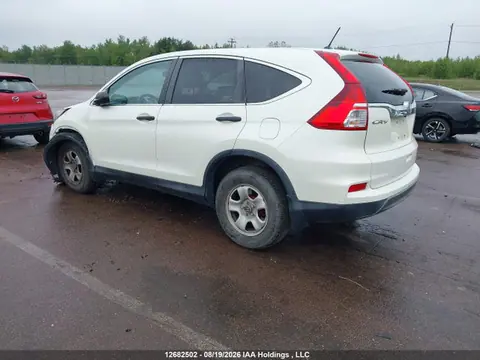 2016 Honda CR-V LX VIN 2HKRM3H3XGH001150 фото 3