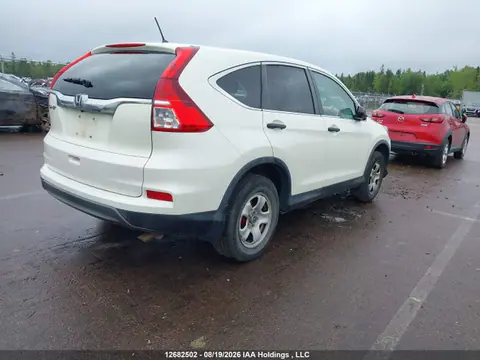 2016 Honda CR-V LX VIN 2HKRM3H3XGH001150 фото 4