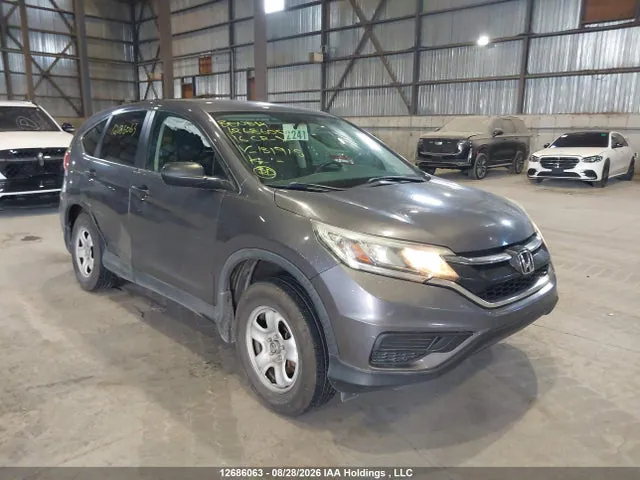 2016 Honda CR-V LX VIN 2HKRM4H32GH131915 фото 1