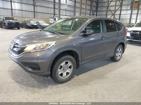 2016 Honda CR-V LX VIN 2HKRM4H32GH131915 фото 2