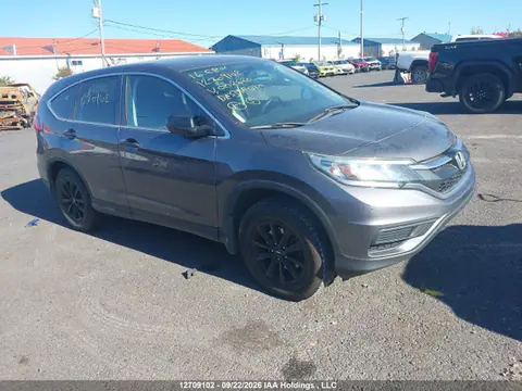 2HKRM3H34GH002620 — 2016 Honda CR-V LX, Задняя часть слева (Left Rear), фото до ремонта