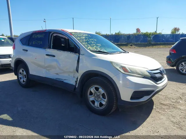 2016 Honda CR-V LX VIN 2HKRM4H34GH105297 фото 1