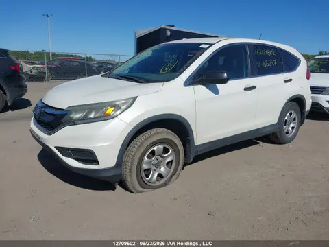 2016 Honda CR-V LX VIN 2HKRM4H34GH105297 фото 2