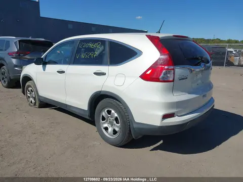 2016 Honda CR-V LX VIN 2HKRM4H34GH105297 фото 3