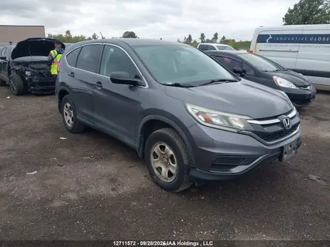 2HKRM4H38GH128341 — 2016 Honda CR-V LX, Задняя часть (Rear), фото до ремонта