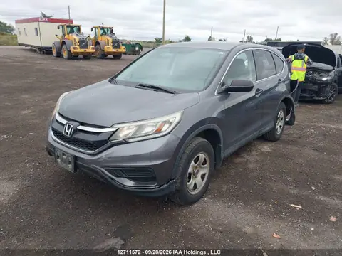 2016 Honda CR-V LX VIN 2HKRM4H38GH128341 фото 2