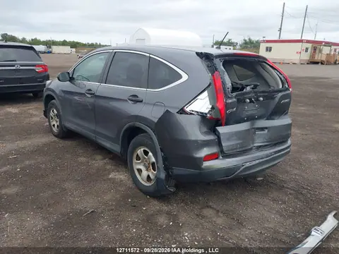 2016 Honda CR-V LX VIN 2HKRM4H38GH128341 фото 3