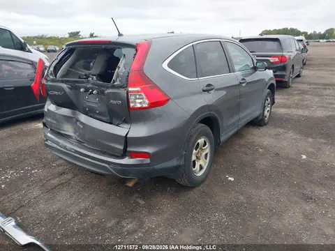 2016 Honda CR-V LX VIN 2HKRM4H38GH128341 фото 4
