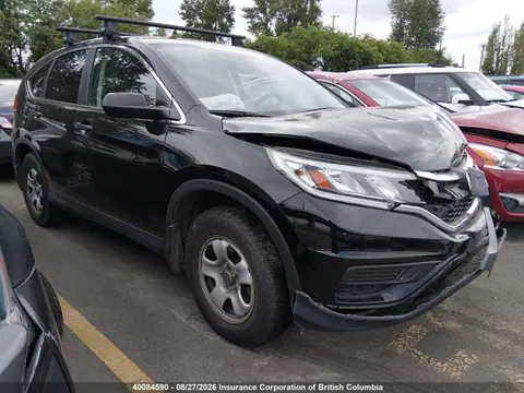 2HKRM3H33GH002852 — 2016 Honda CR-V LX, Передняя часть (Front), фото до ремонта
