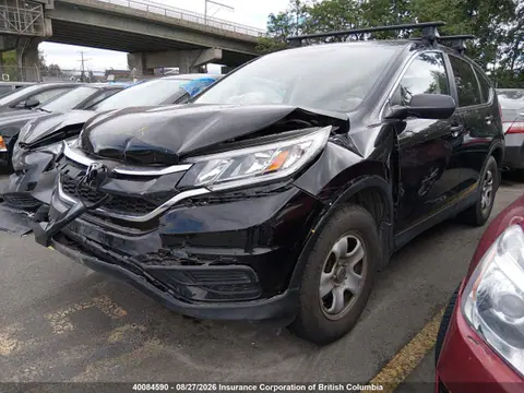 2016 Honda CR-V LX VIN 2HKRM3H33GH002852 фото 2