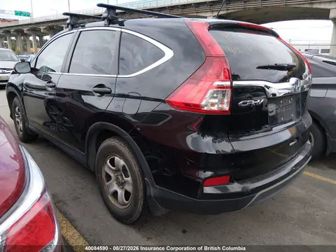 2016 Honda CR-V LX VIN 2HKRM3H33GH002852 фото 3