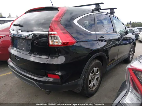 2016 Honda CR-V LX VIN 2HKRM3H33GH002852 фото 4