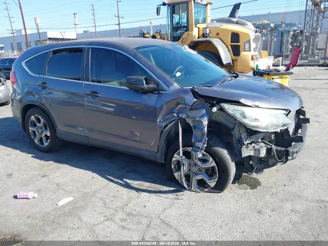 2016 Honda CR-V LX VIN 3CZRM3H37GG706636 фото 1