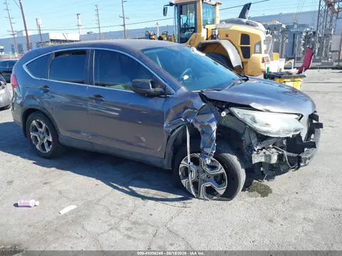 3CZRM3H37GG706636 — 2016 Honda CR-V LX, Передняя часть (Front End), фото до ремонта