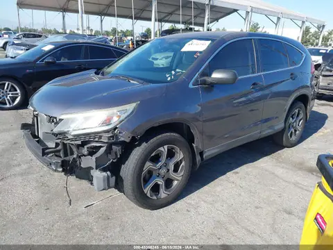 2016 Honda CR-V LX VIN 3CZRM3H37GG706636 фото 2