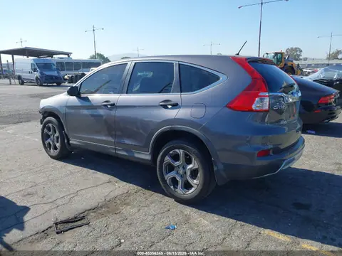 2016 Honda CR-V LX VIN 3CZRM3H37GG706636 фото 3