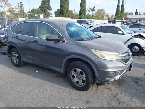 3CZRM3H31GG707829 — 2016 Honda CR-V LX, Задняя часть (Rear), фото до ремонта