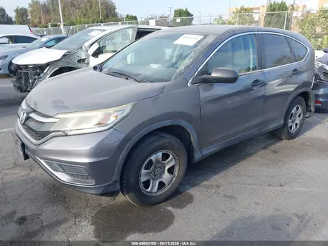 2016 Honda CR-V LX VIN 3CZRM3H31GG707829 фото 2