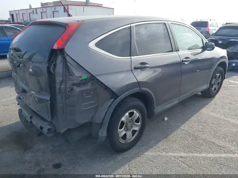 2016 Honda CR-V LX VIN 3CZRM3H31GG707829 фото 4