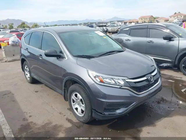 2HKRM3H34GH520999 — 2016 Honda CR-V LX, Правый бок (Right Side), фото до ремонта