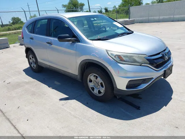 2016 Honda CR-V LX VIN 2HKRM3H30GH560030 фото 1